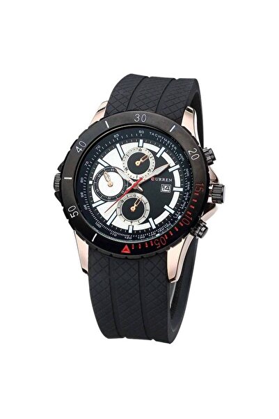 Curren Ceas de mână pentru bărbați Curren SeaStar negru