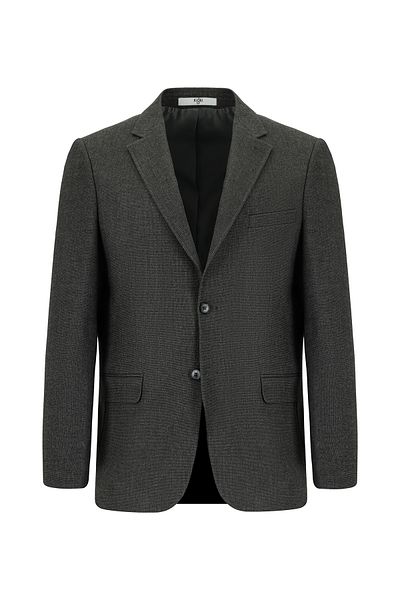 Kiğılı Classic Patterned Jacket