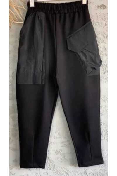 NÜANS MODA cepli şalvar pantolon