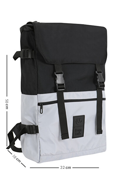 Bliss Voyager Daily Backpack 15.6 Inch Functional Travel School Bag with Laptop Compartment