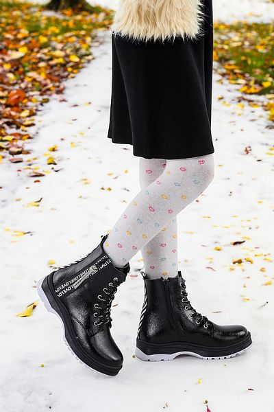 Kiko Kids Thermo Sole Girl's Boots 622 Cracked