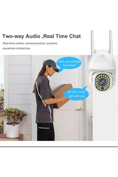 OEM Camera de supraveghereWifi,5X zoom, , detectare miscare umana, two-way audio, vizune nocturna