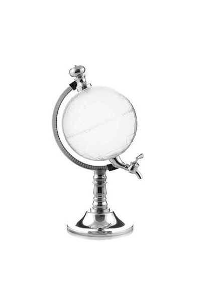 FOXMAG24 Globe Drink Dispenser, Capacity 1.5 L, 15 x 32 x 20 cm