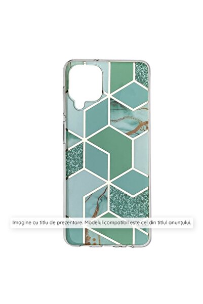 Techsuit Carcasă pentru Xiaomi Redmi Note 13 4G - Seria Marble - Hex Verde