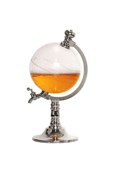 FOXMAG24 Globe Drink Dispenser, 1.5L Capacity