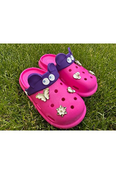 AYFOX Children's Slippers with Glasses and Daily Stones