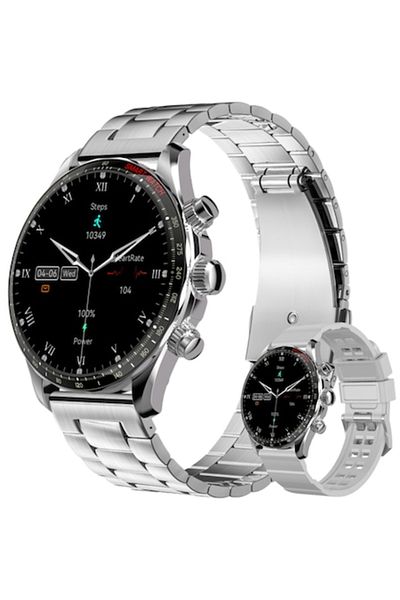 Evolve-x ® Evofitt Km68 Smartwatch, Bluetooth Calls And Messages, Heart Rate, Sleep, Oxygen Level