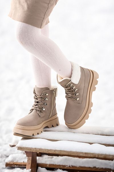 Kiko Kids 500 καθημερινές κοριτσίστικες μπότες με φερμουάρ