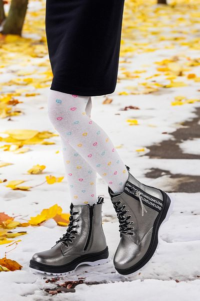 Kiko Kids Thermo Sole Girl's Boots 622 Cracked