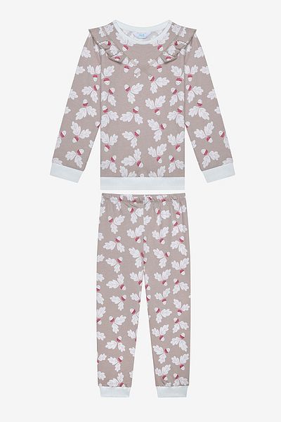 Penti Eichen-Pyjama-Set für Mädchen aus Baumwolle