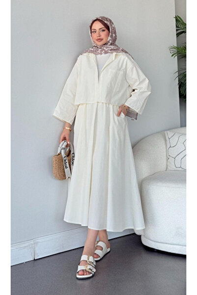 Adalenna Moda Tasarım crop etek takım