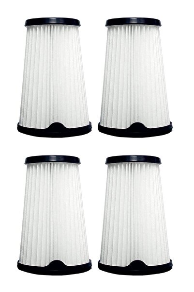 Marketto 4 قطع من فلتر Hepa المتوافق مع المكنسة الكهربائية Electrolux Eer7green
