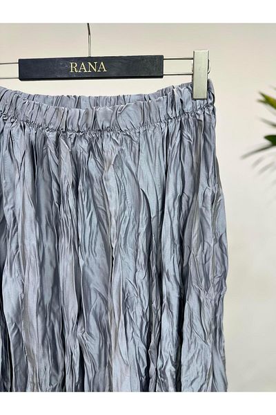 Ranasubaşı Imported Crash Skirt Light Gray