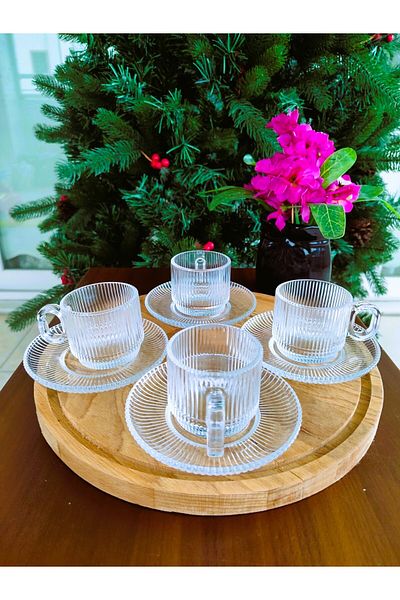 Madame Coco Paris Espresso Cup Set 95 ml - Paris Espresso Cup Set - 95 ml