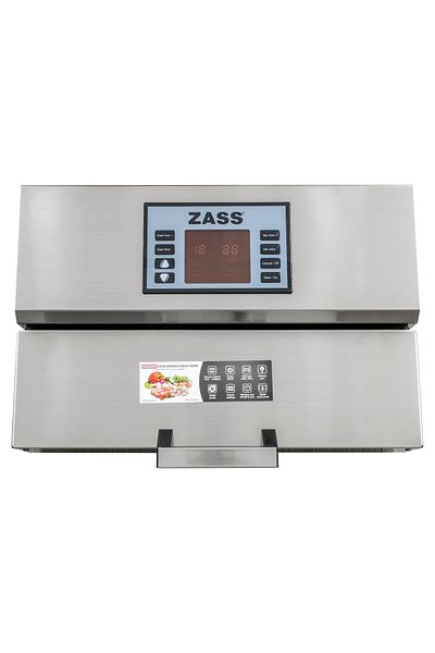 Zass Aparat de etanșat alimente în vid inteligent semi-comercial Zass ZVS 10, 260W, Control tactil, vid 0.95bari