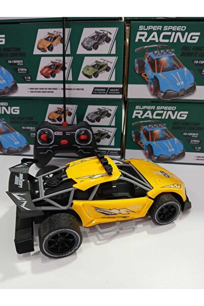 Boratila Toys 1:16/22 Cm 800 Mah Full Fonksiyon Uzaktan Kumandalı Şarjlı Hızlı Yarış Arabası