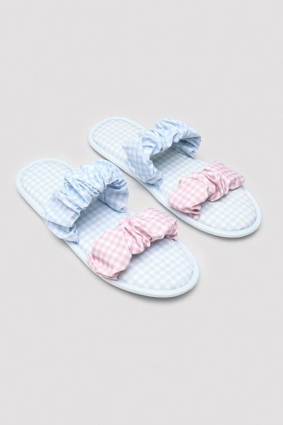Penti Emma Light Blue Slippers
