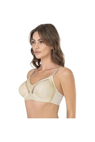 Le Jardin Almıra Soft Cup, Stylish and Elegant Seam-Free Wire-Free Gathering Bra
