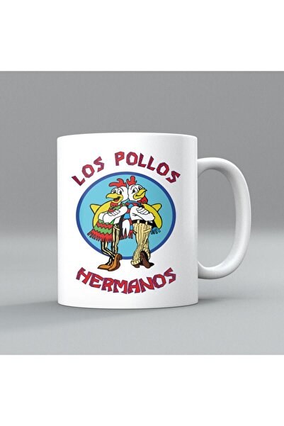 HediyemBenim كوب هدية من Los Pollos Hermanos Breaking Bad، Better Call Saul