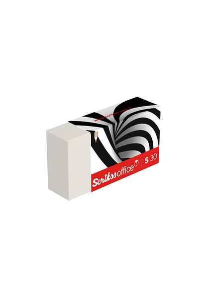 Scrikss Office S30 White Eraser 4 Pieces