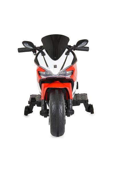 Moni Electric Motorcycle for Children 3-8 Years Old, Moni Surfer Red – 12V, Bluetooth, MP3, 8 km/h