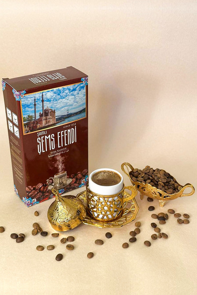 Lutfuzade Baklava قهوة تركية غامقة - KOYU TÜRK KAHVESİ