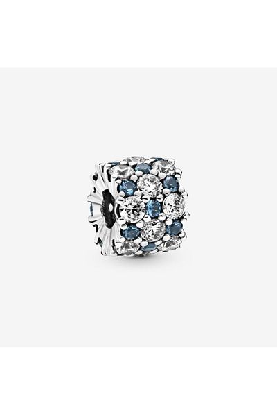 Pandora Talisman Pandora Cristal albastru stralucitor Zirconiu si Argint 925