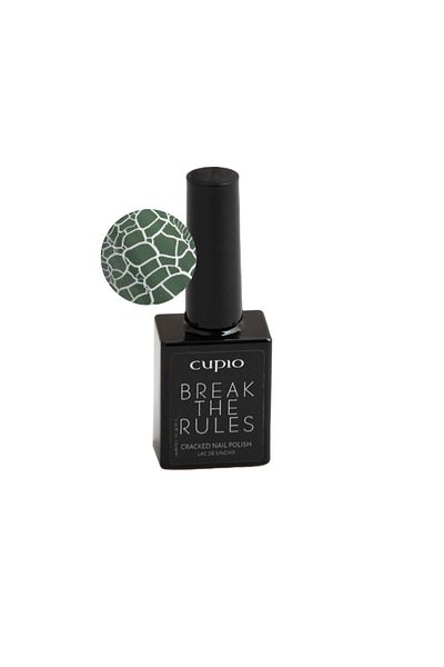 Cupio Cupio Break the rules nail polish - Black Chaos 10ml