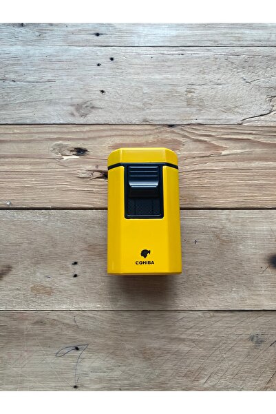 COHİBA Cohiba 4 pürmüz masa tipi puro çakmağı