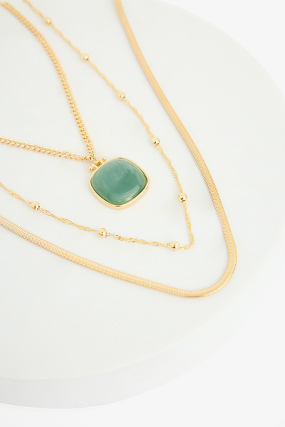 Penti Κολιέ από χρυσό Estela