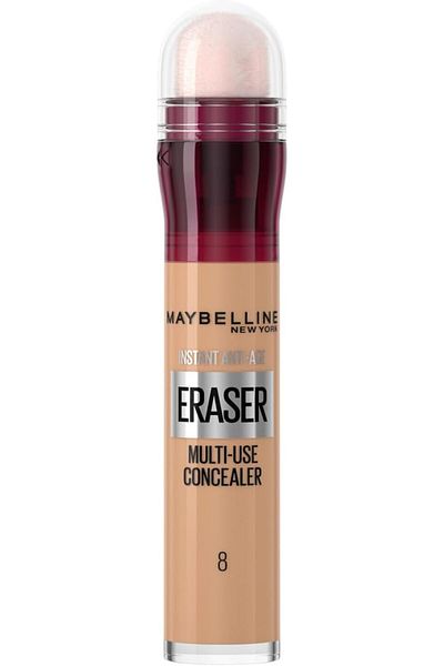 BRONZENET Instant Age Rewind Eraser Concealer - Buff 08, For All Skin Types