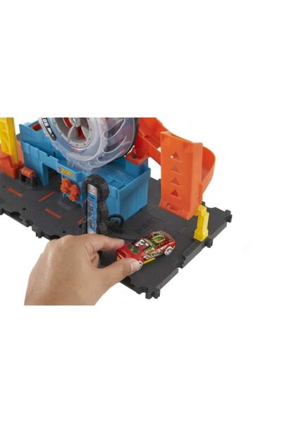 mattel Hdp02 Mtl Hot Whells Tekerlek Kulesi Pisti