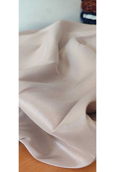 River Fabrics Nylon Lycra Taffeta Beige