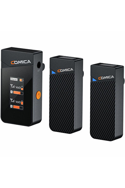 GÜMRÜK BEY C2 Kablosuz Yaka Mikrofonu 2.4G Gürültü Önleme Canlı Yayın Kamera Akıllı Telefon PC İçin Uyumlu