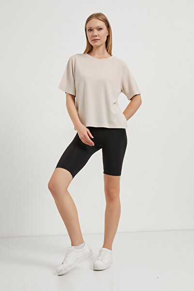 Arma Life Γυναικείο μπλουζάκι με κοντό μανίκι Modal Crew Neck