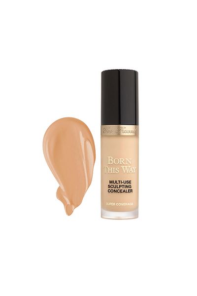 Too Faced Too Faced Taffy Born This Way Sculpting Concealer - Latte, Beige, Dry Skin Type