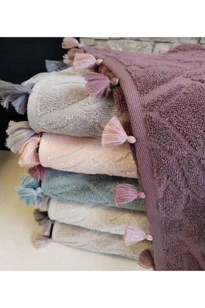 Nurpak Seria specială - Set de prosoape de grădină din 6 piese 100% bumbac
