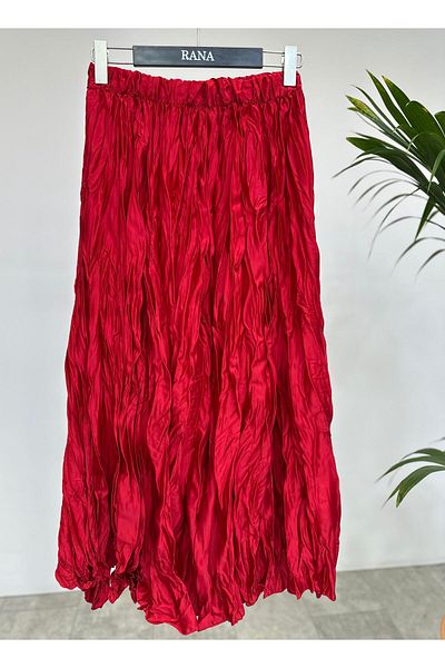 Ranasubaşı Imported Crash Skirt Red