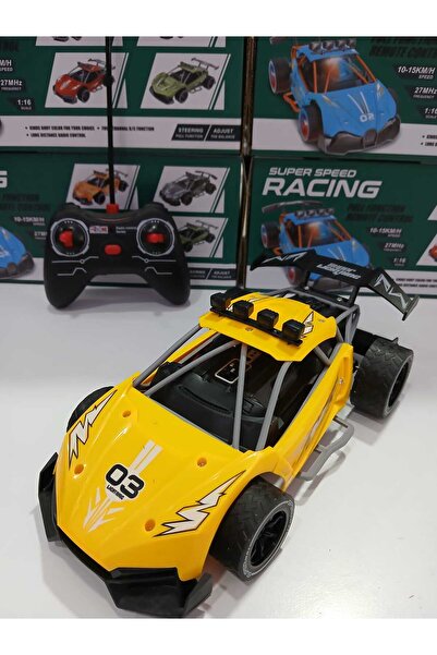 Boratila Toys 1:16/22 Cm 800 Mah Full Fonksiyon Uzaktan Kumandalı Şarjlı Hızlı Yarış Arabası