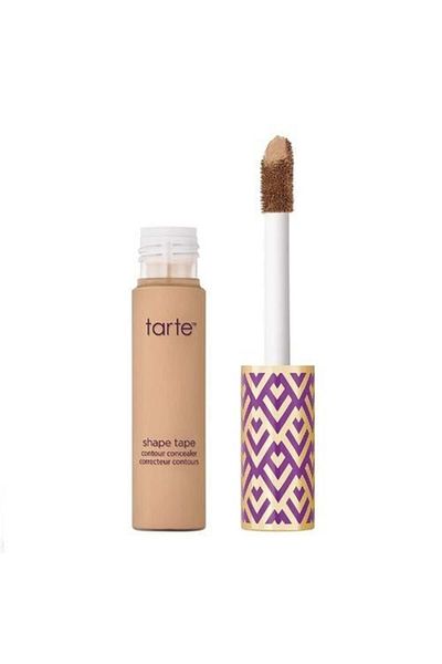 Tarte Art Shape Tape Concealer & Highlighter in Beige Akan Sand, Medium, Matte