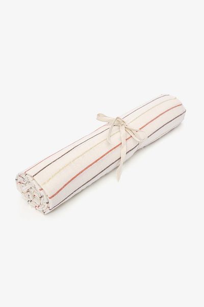 Penti Glitter Ecru Towel