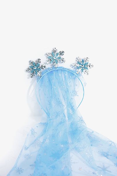 Penti Girl Snow Light Blue Crown