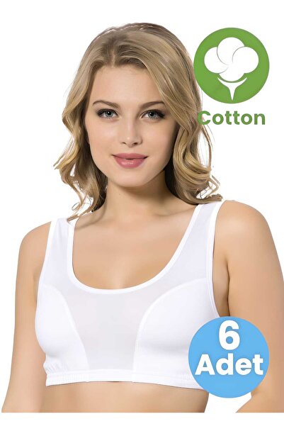 Tezzgelsin Жіночий бюстгальтер Battal Body, 6 штук