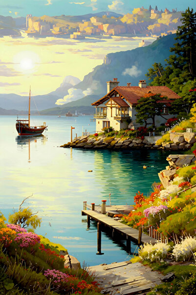 Aden MANZARA DEKORATİF KANVAS TABLO