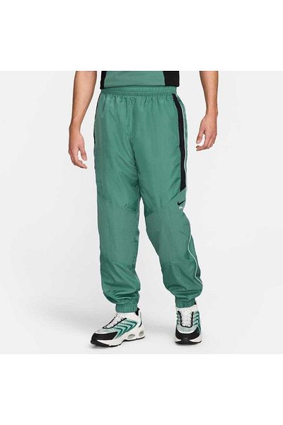 Nike Nsw Air Pant Woven Men's Green Lined Sports Sweatpants Fn7688-361