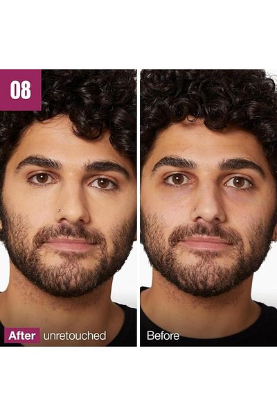 BRONZENET Instant Age Rewind Eraser Concealer - Buff 08, For All Skin Types