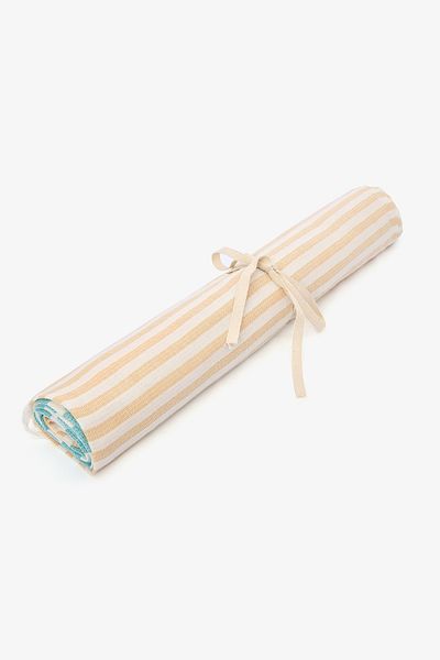 Penti Basic Blaues Handtuch