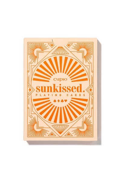 Cupio Set of playing cards Cupio sunkissed.