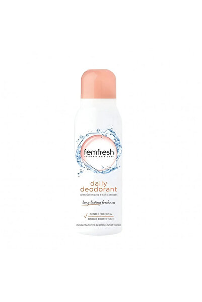 Femfresh Femfresh Deodorant Spray with Moisturizing Silk Extract for Daily Intimate Care 125ml
