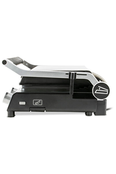 Zass ZDG 10 multifunctional digital grill, 2000W, plate to 180°, plate size 43x40 cm Non-stick grill